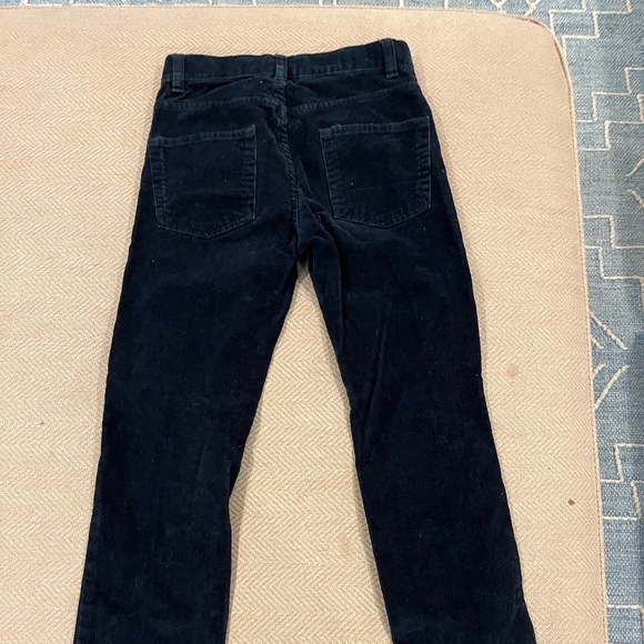 Crew Crewcuts Navy Corduroy Pants - Picture 3 of 3